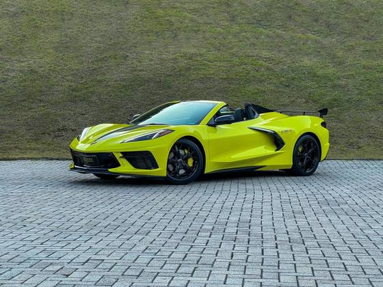 CHEVROLET CORVETTE 6.2 V8 LT3 GASOLINA STINGRAY CONVERSIVEL AUTOMÁTICO